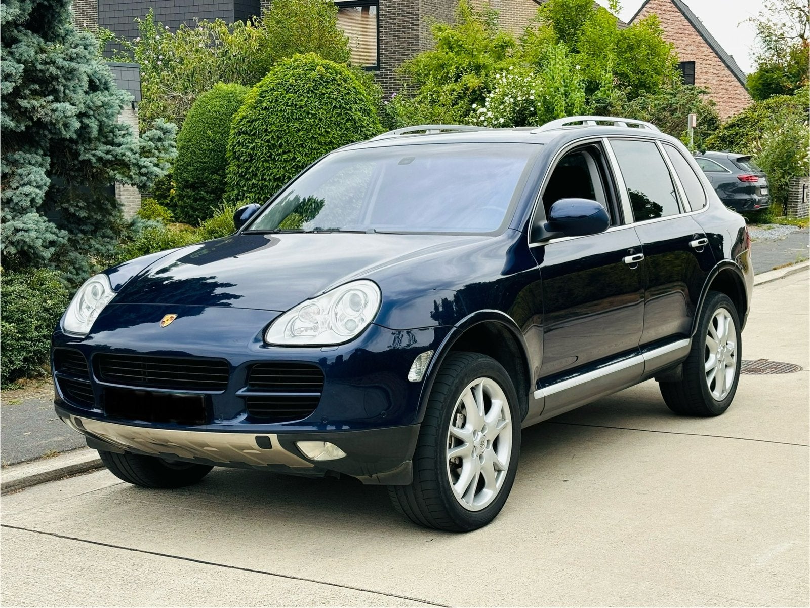 PORSCHE CAYENNE 4.5 S 155KM LICHT VRACHT 150€ TAX, Autos, Cuir, Cayenne, Achat, Entretenue par le concessionnaire