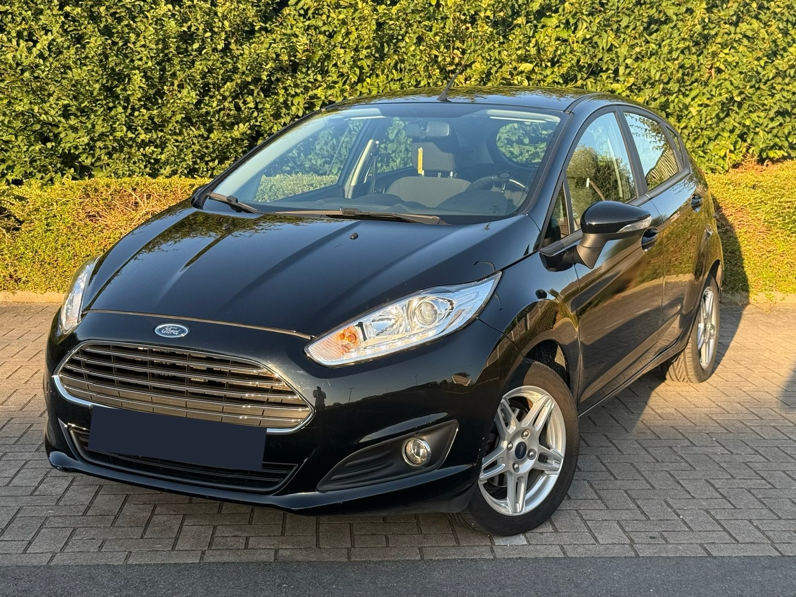 Ford Fiesta Facelift 1.0 Benzine, Autos, Achat, 998 cm³, Euro 6, Noir