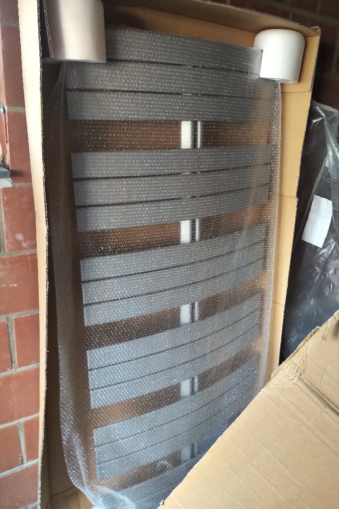 Radiateur sèche serviettes Radson, 800 watts ou plus, Comme neuf, Enlèvement, 80 cm ou plus