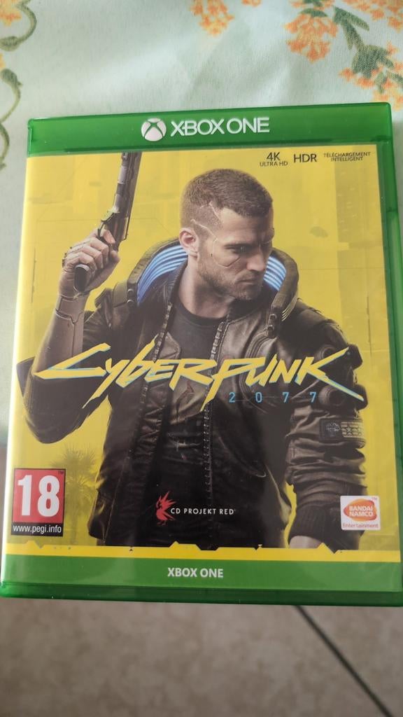 Cyberpunk 2077 - series X et S k + soundtrack the witcher 3, Ophalen, Role Playing Game (Rpg), Vanaf 18 jaar