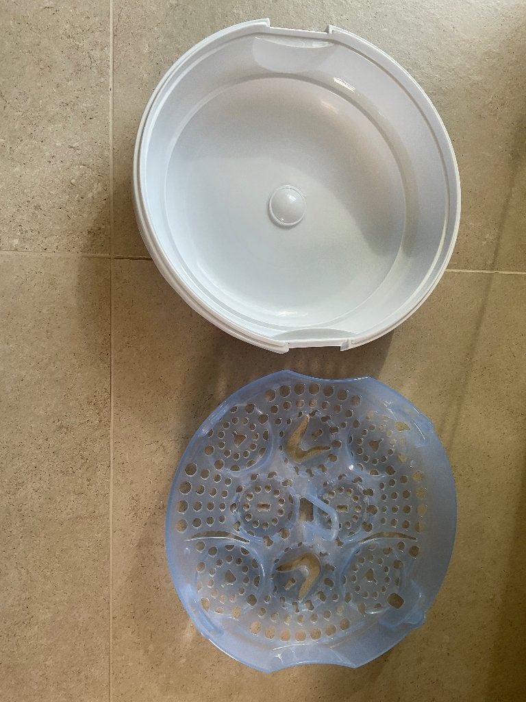 Avent-flessterilisator, Ophalen of Verzenden, Zo goed als nieuw, Sterilisator, Philips Avent