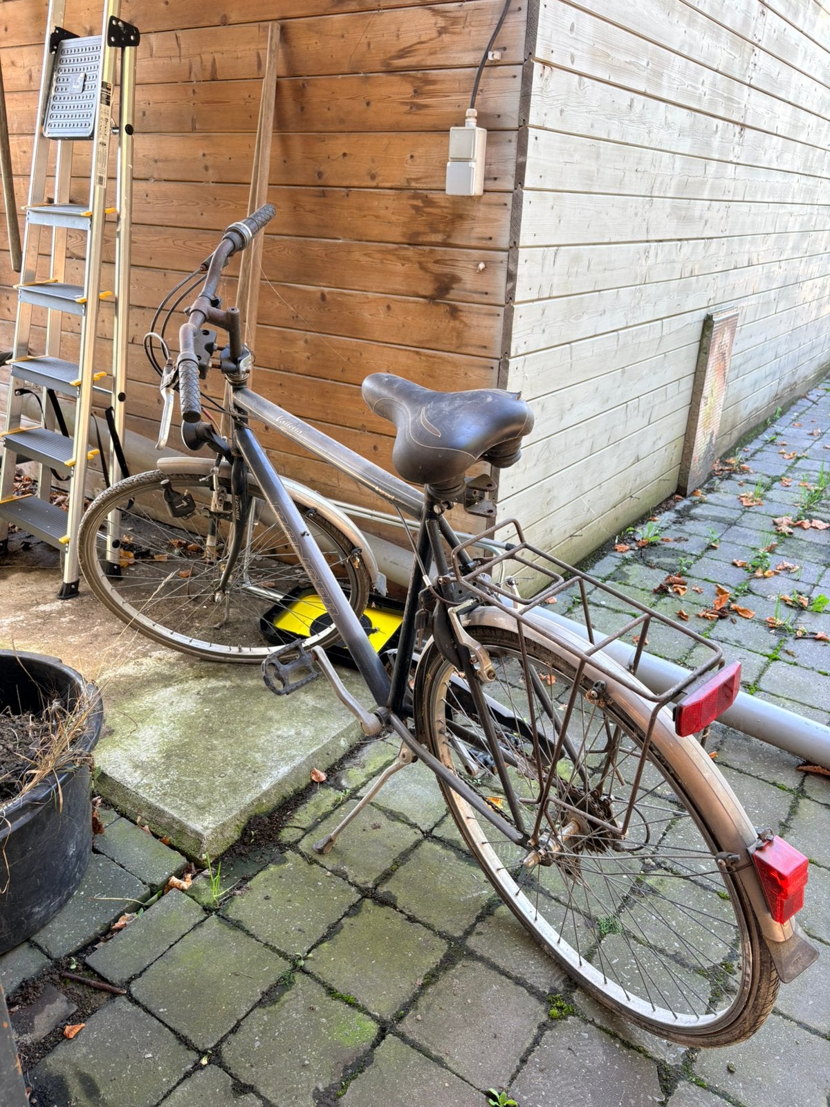 Mannen fiets, Fietsen en Brommers, Ophalen, Zo goed als nieuw