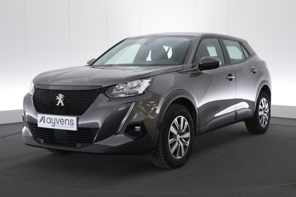 (2AEQ876) PEUGEOT 2008, Voorwielaandrijving, Gebruikt, Euro 6, Bedrijf