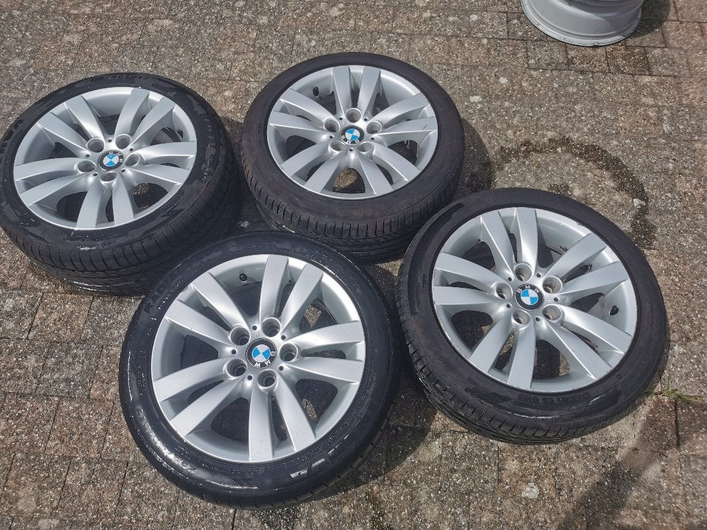BMW Style 161 velgen met zeer goede banden (voor E9x), Autos : Pièces & Accessoires, Pneus & Jantes, Pneus et Jantes, Véhicule de tourisme