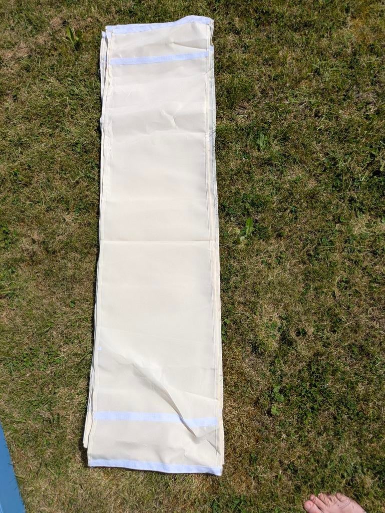 Gratis doeken met velcro, Enlèvement