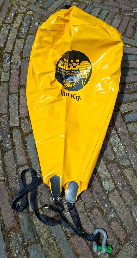 JW Automarine lifting bag 100 kg hefballon, Ophalen of Verzenden, Zo goed als nieuw, Overige typen