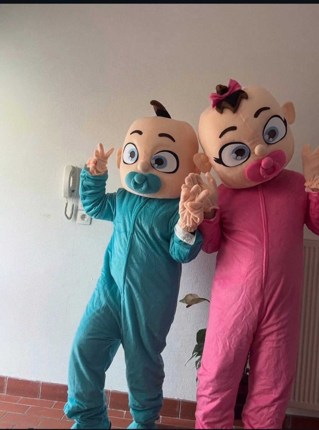 Gender Reveal Poppen te huur !, Ophalen of Verzenden, Nieuw