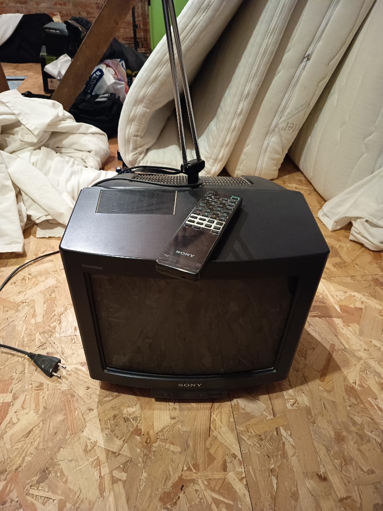 Tv Sony Trinitron, TV, Hi-fi & Vidéo, Télévisions, Enlèvement, Utilisé, Sony