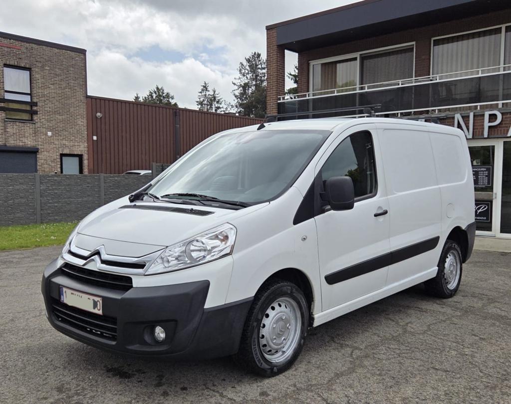 Citroën Jumpy 1.6Hdi 2016Euro5b 265.000km prix 3300€, Autos, Radio, Achat, Citroën, Particulier