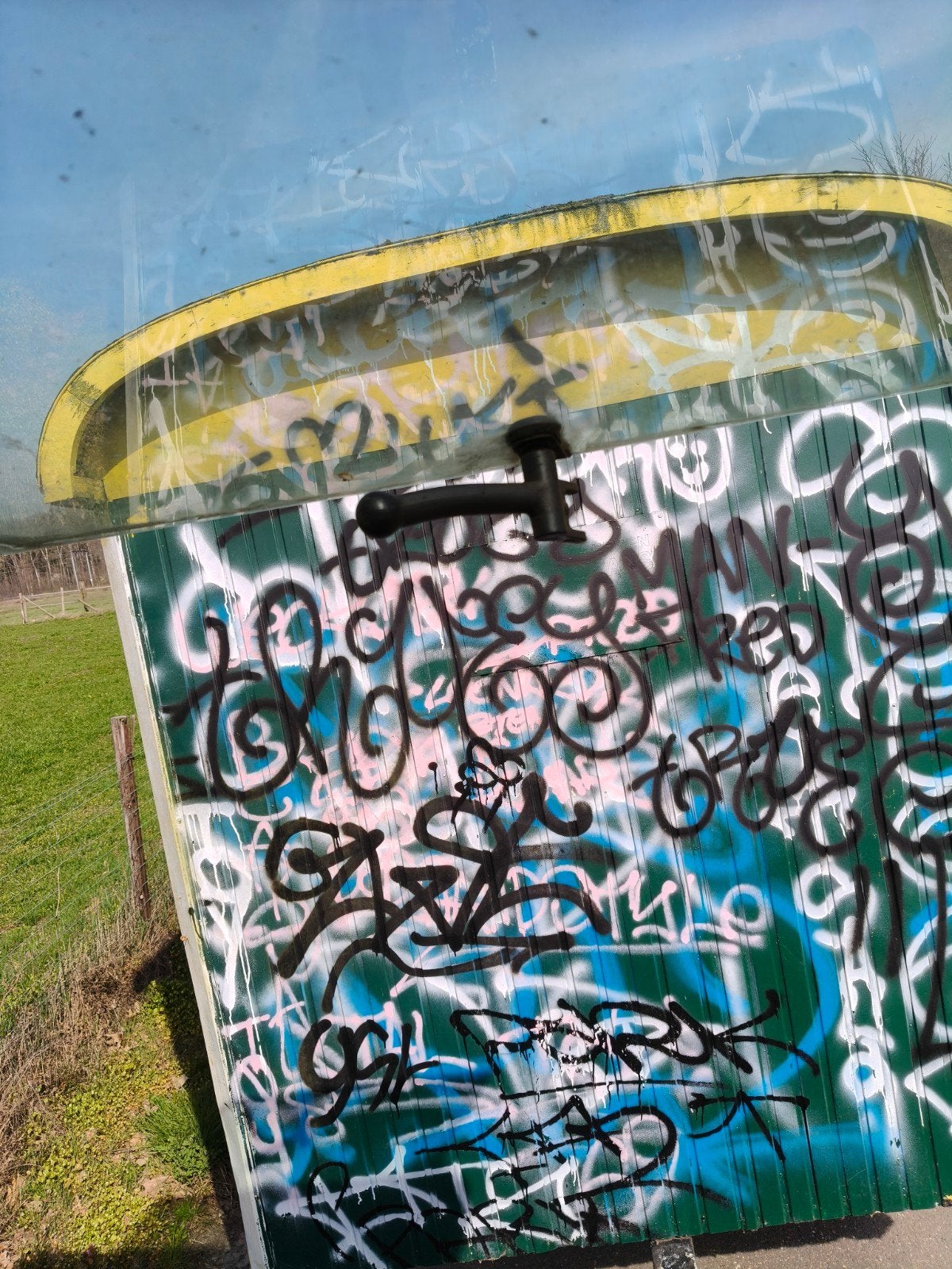 werfkeet opknapper, Enlèvement