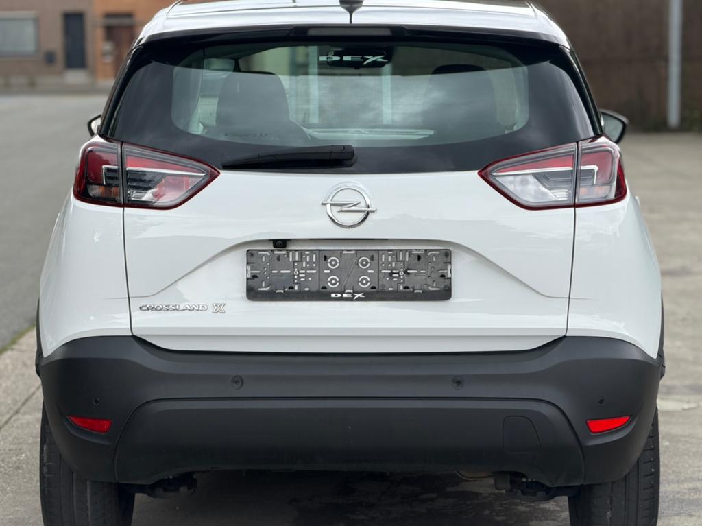 Opel grandland X 1.2i-2020-48000kk-Carplay-Cruise-Airco, Auto's, Opel, Grandland, Euro 6, Bedrijf, Handgeschakeld