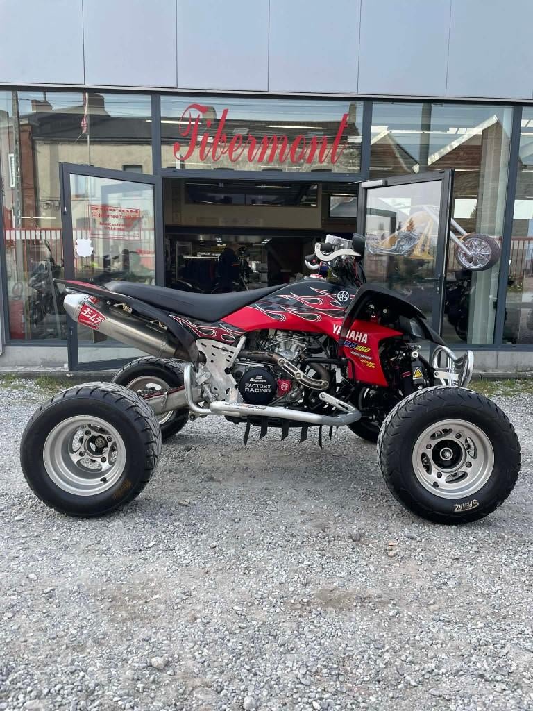Yamaha 450 YZF SE, 450 cc, 12 t/m 35 kW
