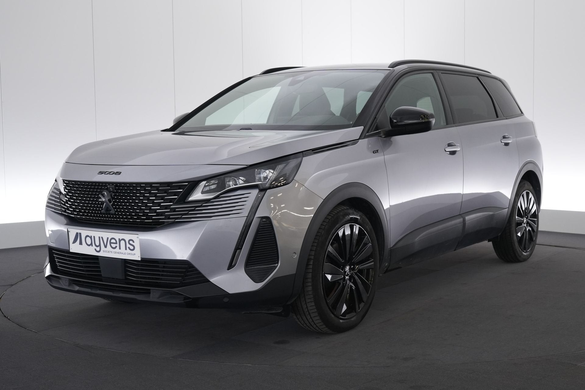 (2BCC131) PEUGEOT 5008, Argent ou Gris, Achat, Euro 6, Entreprise