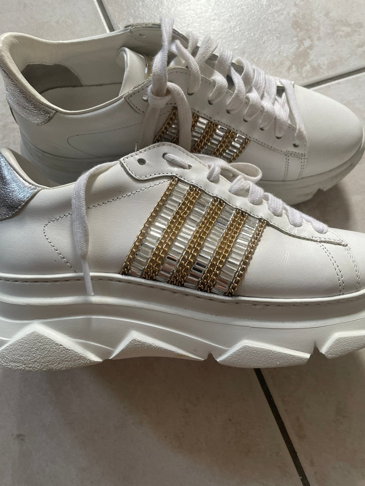 wotte sneaker met strass La Streza, Ophalen of Verzenden, Zo goed als nieuw