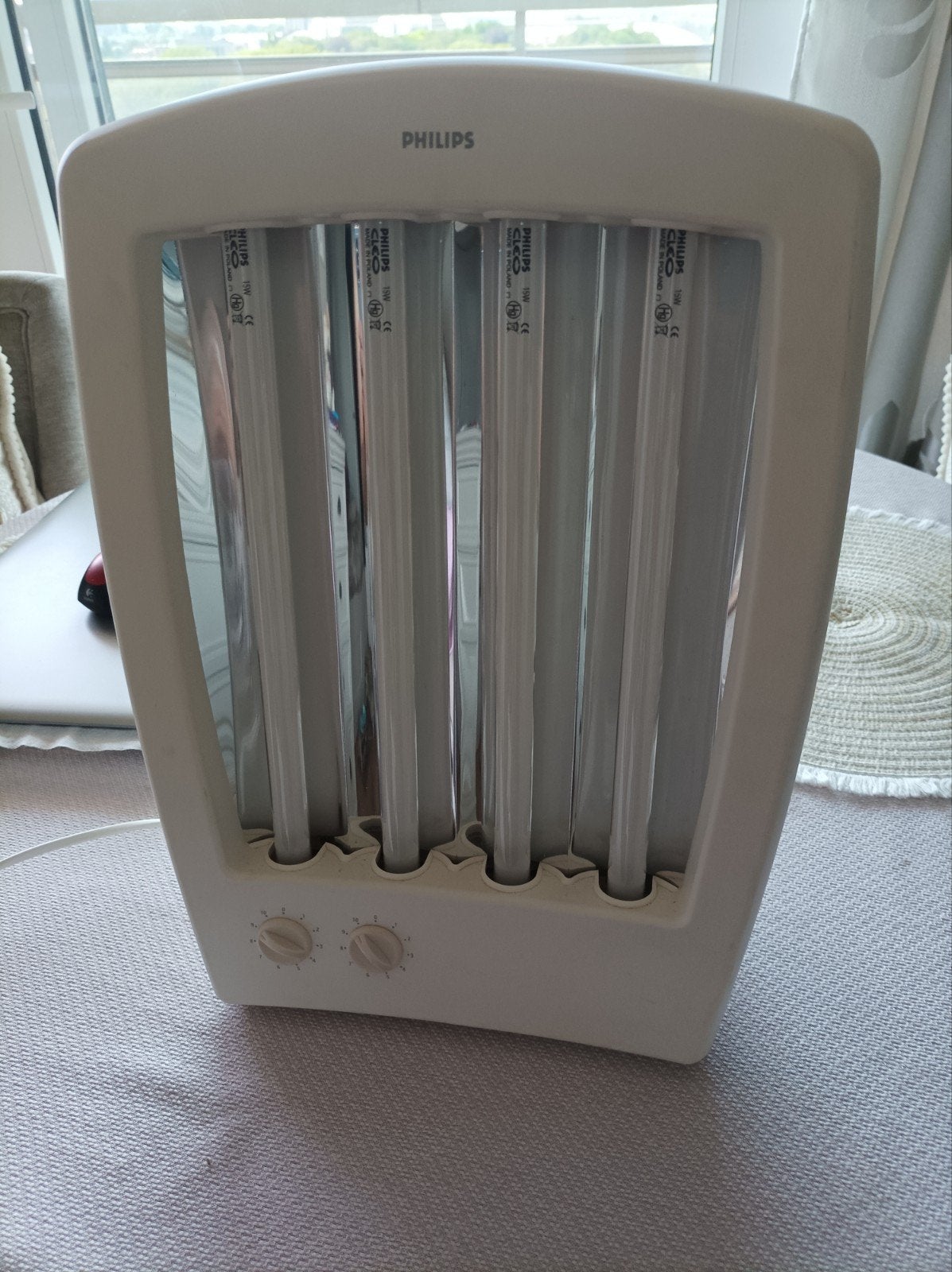 Solarium visage, Elektronische apparatuur, Zonnebanken en Gezichtsbruiners, Ophalen, Gezichtsbruiner