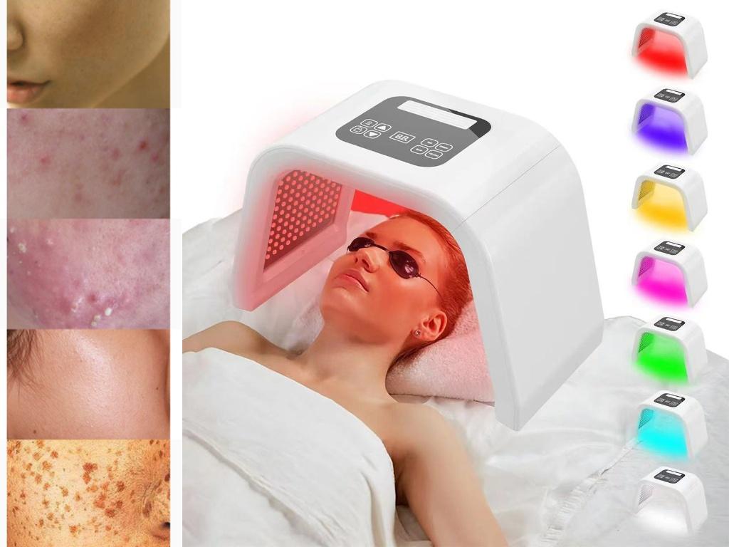 LED gezicht therapie apparaat- 7 kleuren, Elektronische apparatuur, Persoonlijke Verzorgingsapparatuur, Ophalen, Overige typen