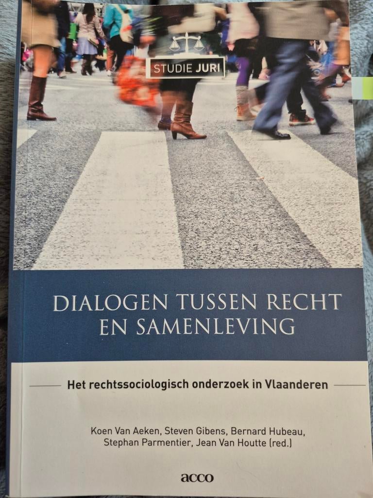 Dialogen tussen recht en samenleving, Boeken, Studieboeken en Cursussen, Ophalen of Verzenden
