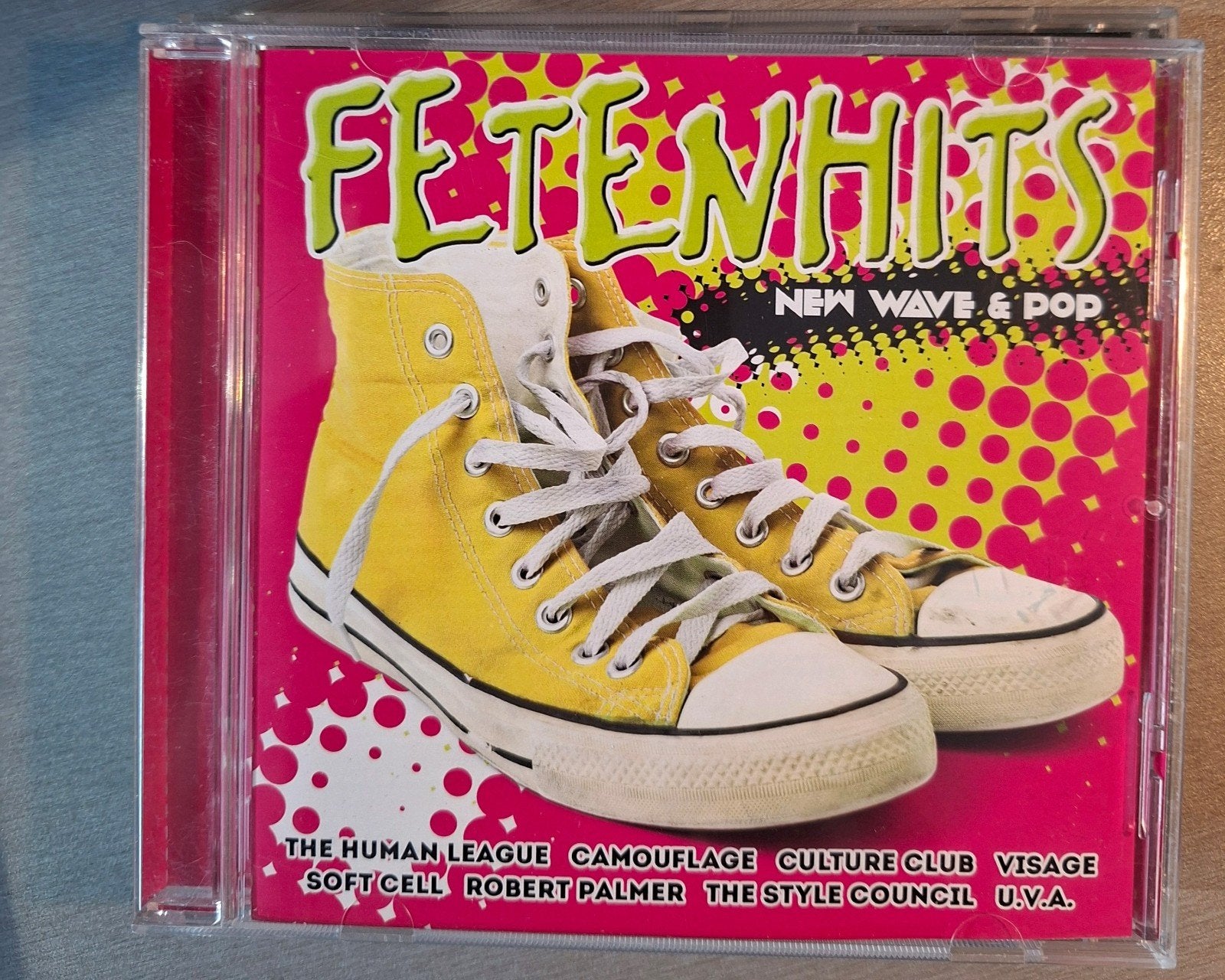 CD. Les faits sont connus. New Wave et pop., CD & DVD, Enlèvement ou Envoi, Pop