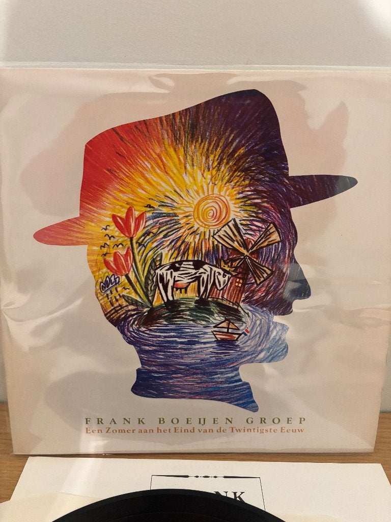 Lp - Frank Boeijen-een zomer aan het eind van de 20ste eeuw, LP, Cabaret of Kleinkunst, Ophalen of Verzenden, Zo goed als nieuw