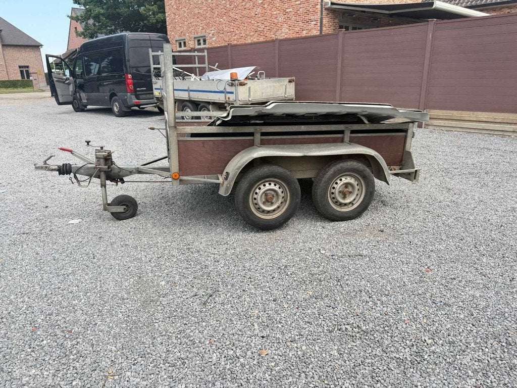 Remorque RW T1200, Utilisé