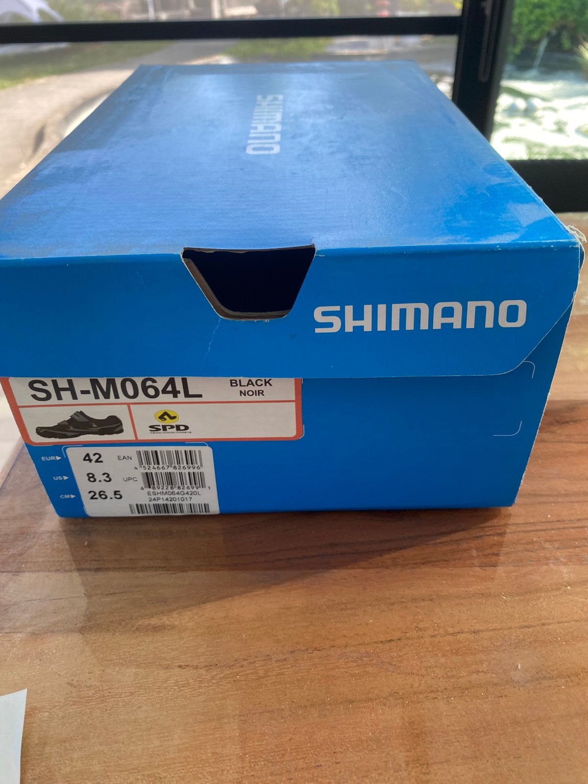 shimano fiets schoenen, Ophalen, Gebruikt, Schoenen