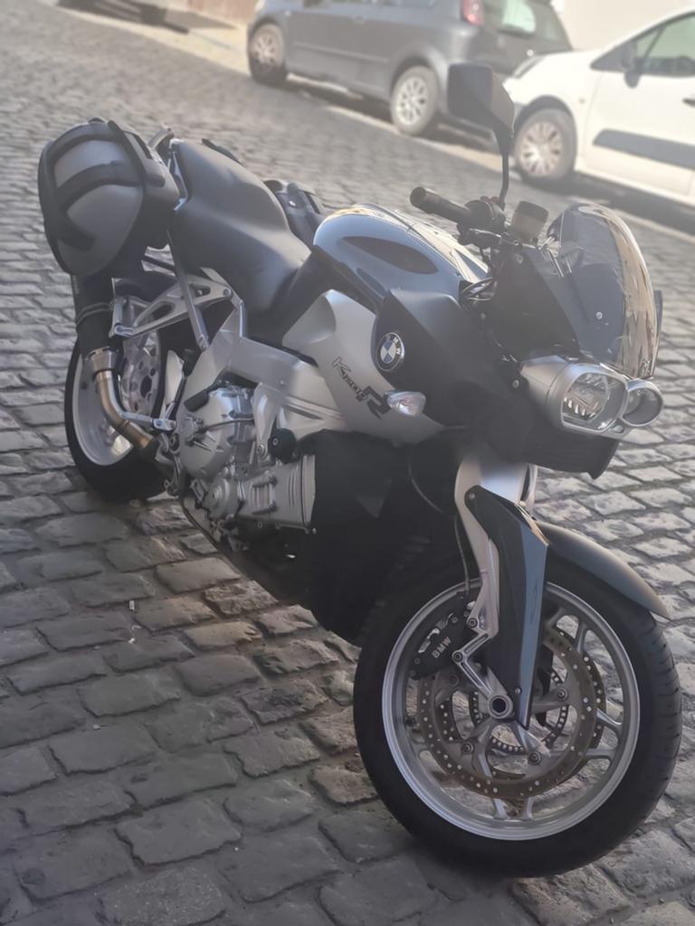 goed bmw k1200r, Motoren, Motoren | BMW, Particulier, meer dan 35 kW, 4 cilinders, Motorrijbewijs A, Handgeschakeld