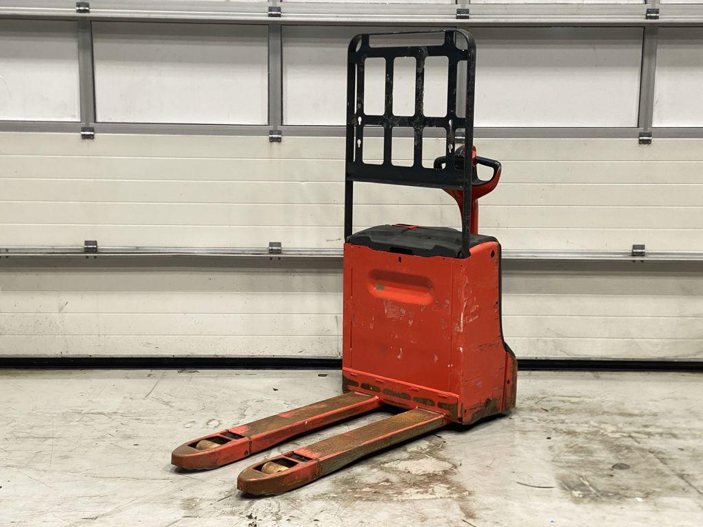 LINDE T16, 1000 tot 2000 kg, Elektrisch, Stapelaar, LINDE