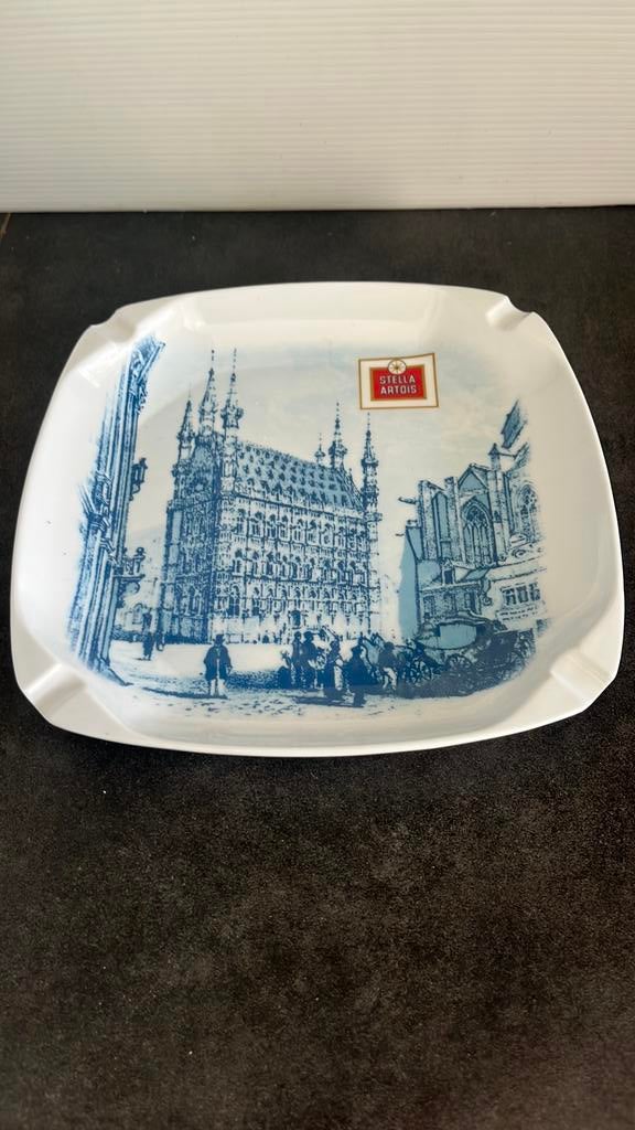 Vintage melamine Asbak Stella Artois, Ophalen, Zo goed als nieuw, Gebruiksvoorwerp