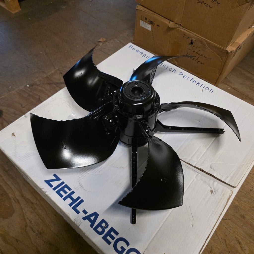 Ventilator Ø63 - 220V ZIEHL ABEGG inbouw, Ophalen of Verzenden, Nieuw, Ventilator