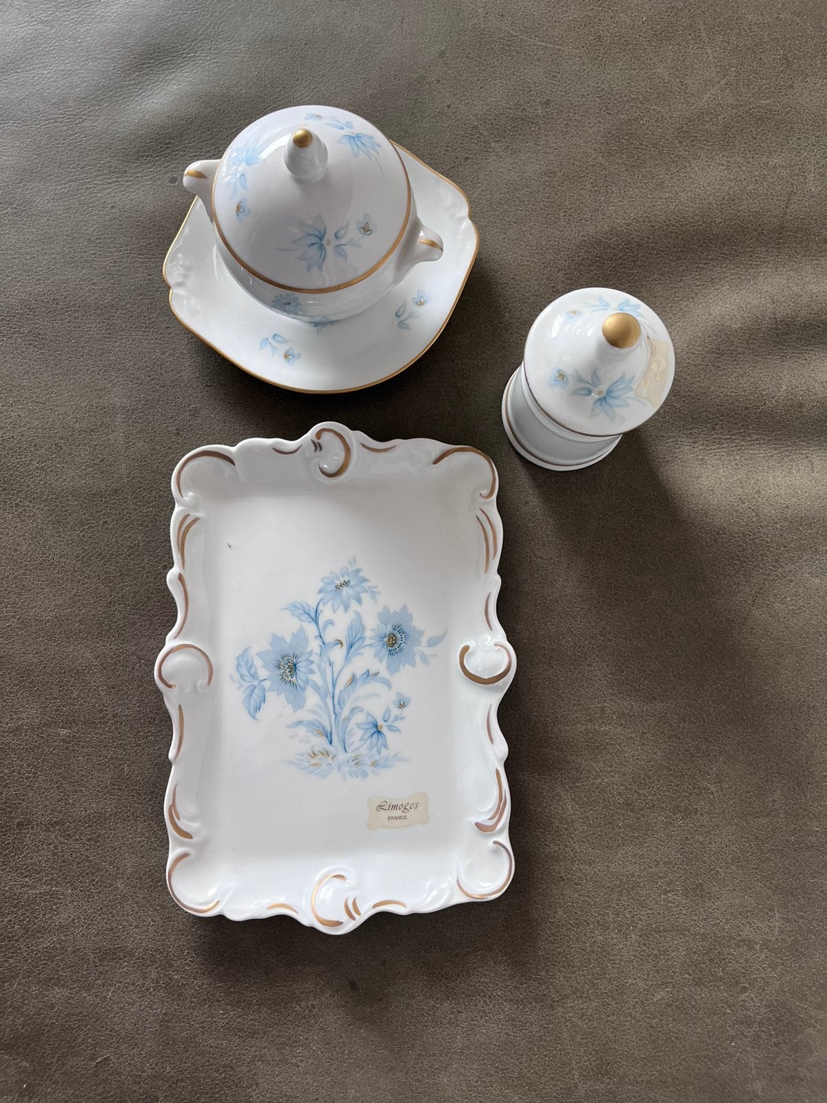 Limoges setje, Antiquités & Art, Antiquités | Plateaux, Enlèvement