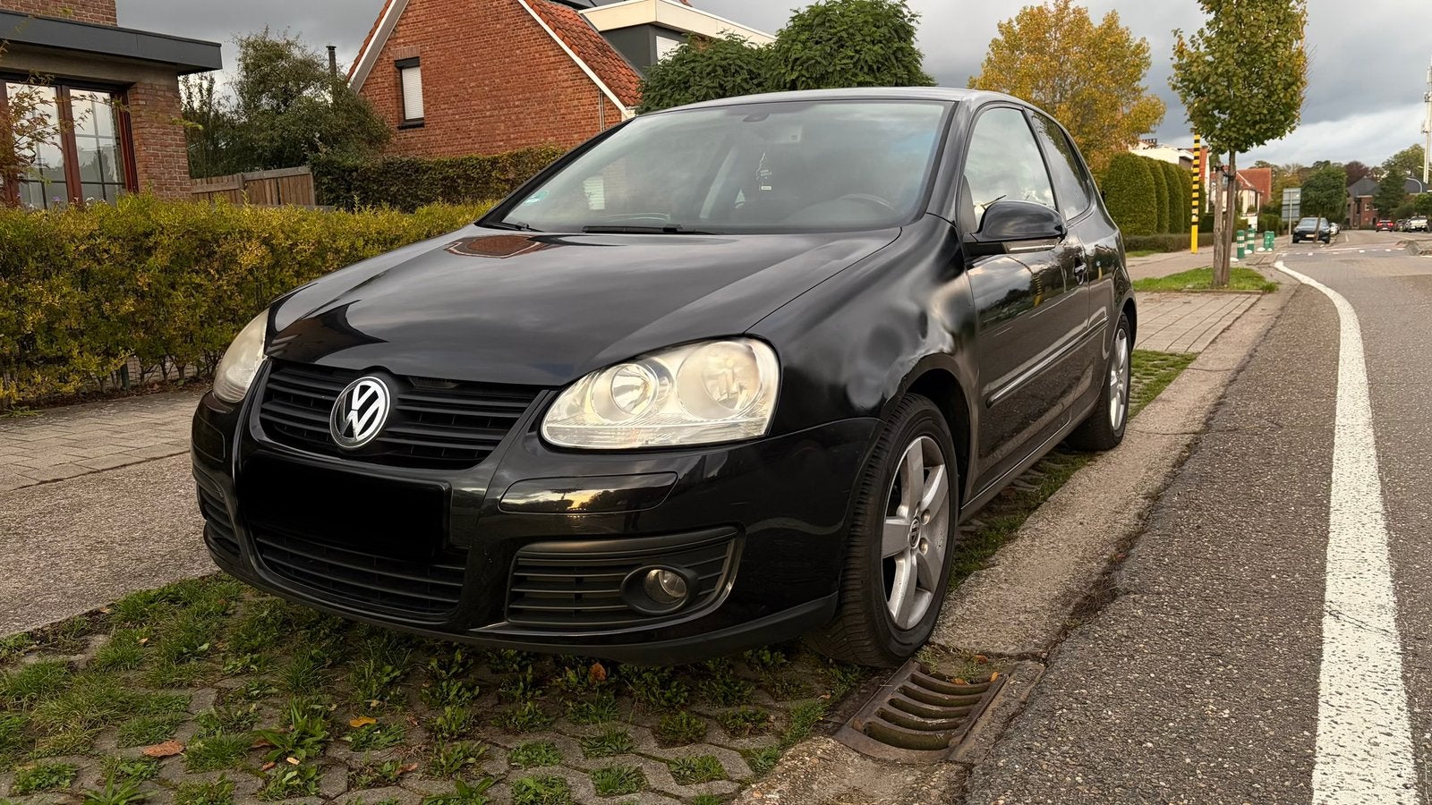 Volkswagen golf 5 GT 1.4 benzine 140 pk carplay cruiscontrol, Auto's, Voorwielaandrijving, Dealer onderhouden, Stof, Zwart
