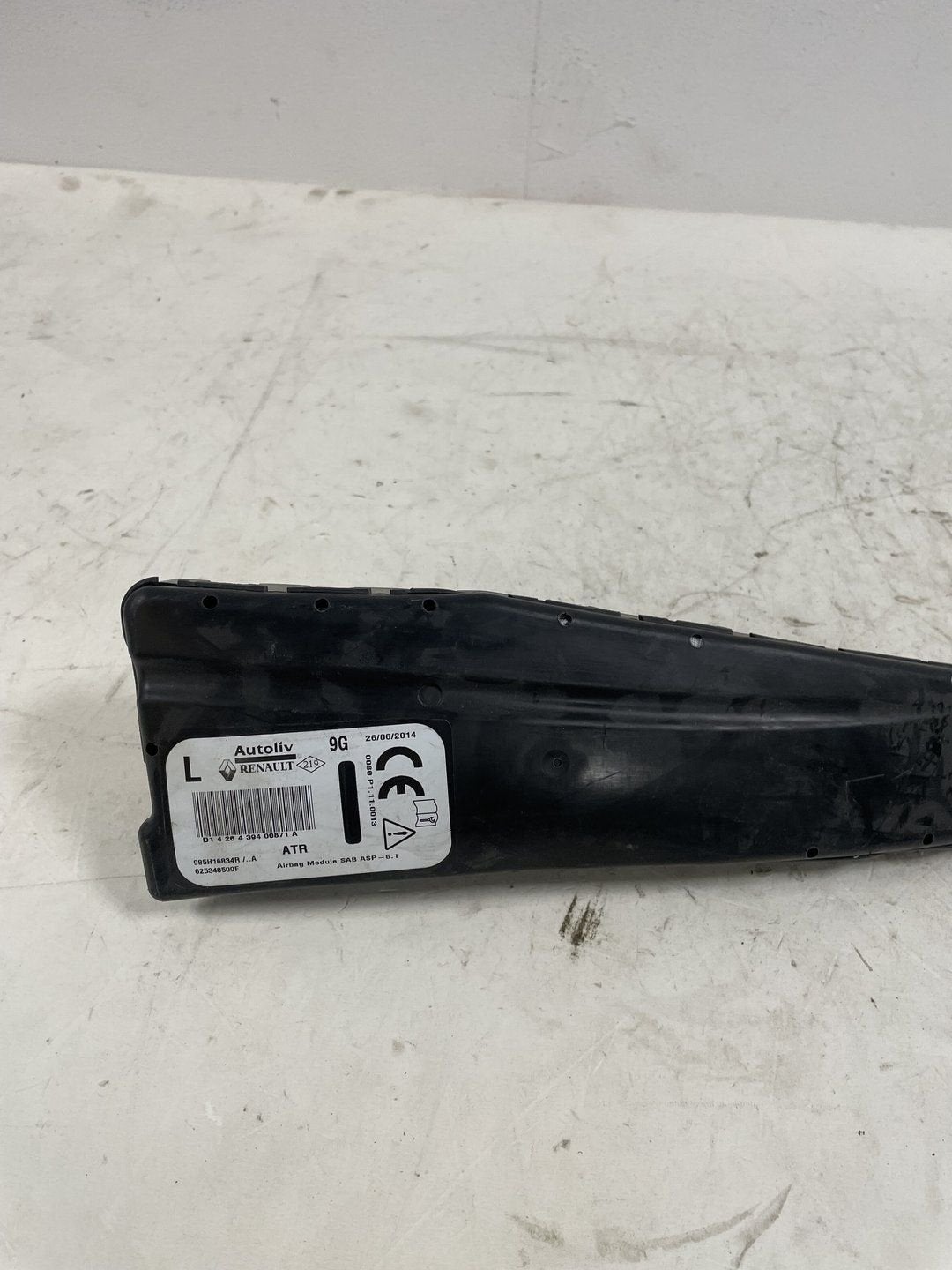 renault clio stoel airbag 985h1683ar, Renault, -, Utilisé, -