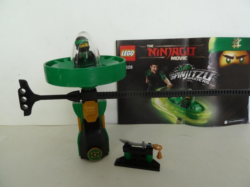Lego The LEGO Ninjago Movie Spinjitzu Masters 70628 Lloyd, Compleet, Lego, Ophalen of Verzenden, Zo goed als nieuw
