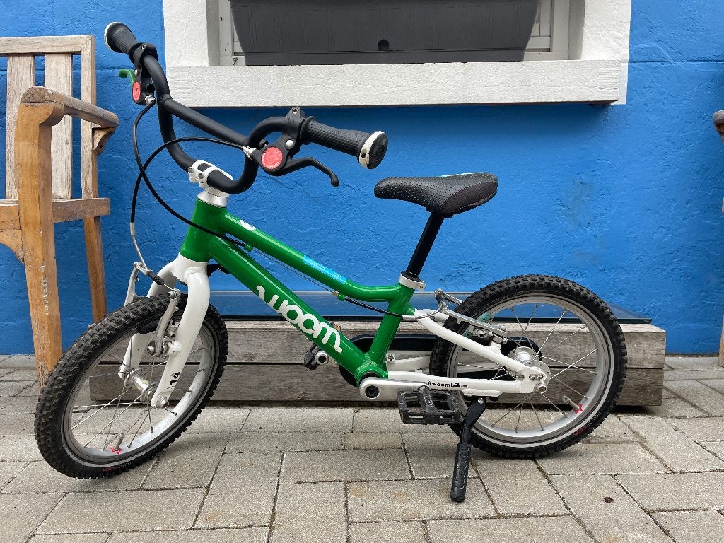 Woom 2, Vélos & Vélomoteurs, Vélos | Vélos pour enfant, Enlèvement, Utilisé, Moins de 16 pouces, Woom