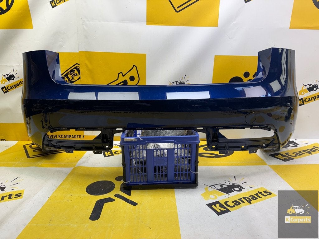 TESLA MODEL 3 ACHTERBUMPER 1582570-01-A ORIGINEEL, Auto-onderdelen, Carrosserie, Bumper, Achter, Gebruikt