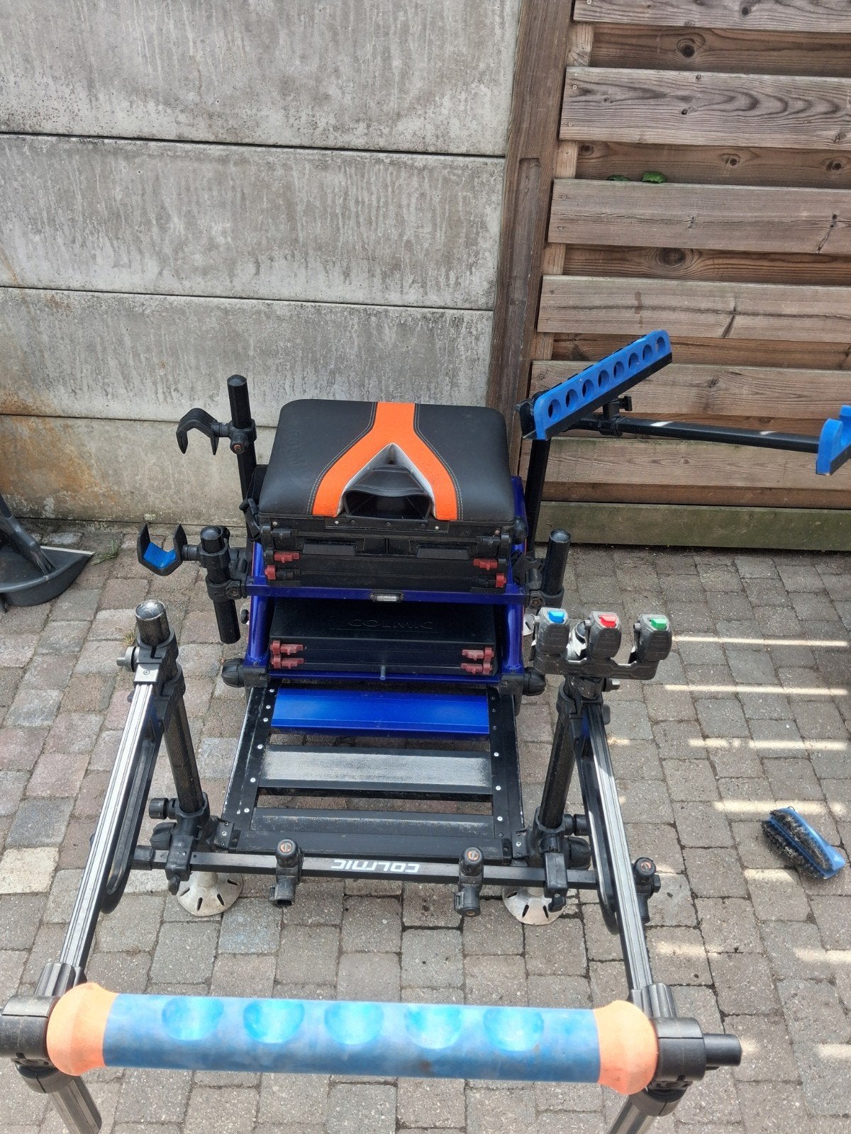 Colmic viskist epic 40 met toebehoren, Watersport en Boten, Ophalen