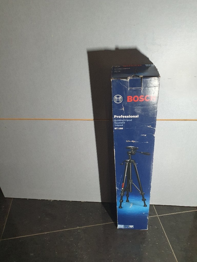 Bosch Professional Building Tripod Baustativ Tripod BT 150, Zakelijke goederen, Machines en Bouw | Kranen en Graafmachines, Ophalen