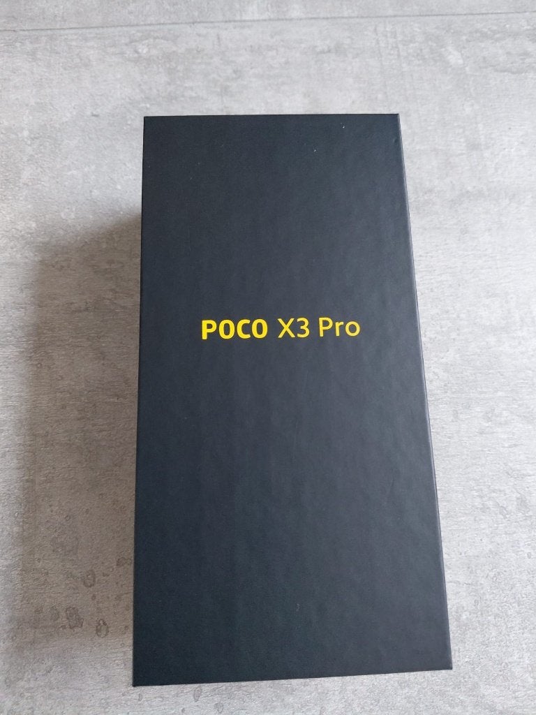 Poco X3 pro, Telecommunicatie, Ophalen of Verzenden, Gebruikt, Zonder abonnement, Zonder simlock