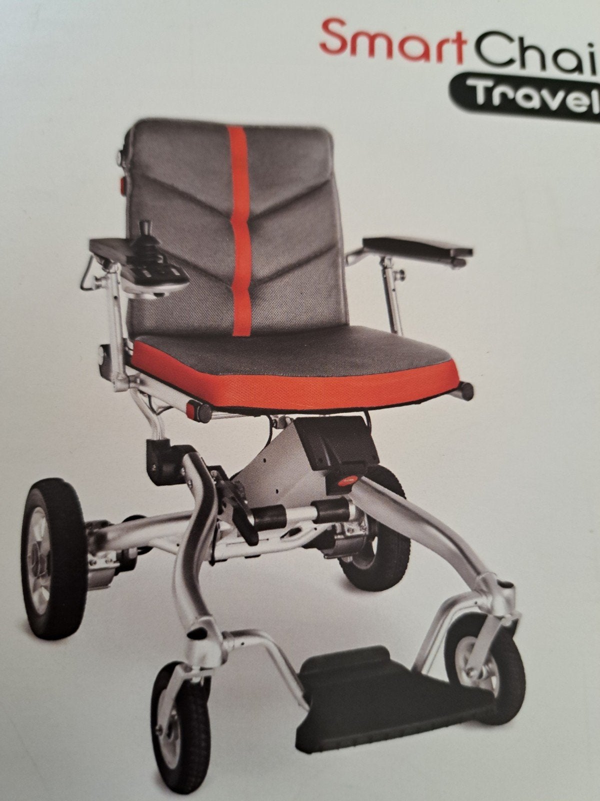 Elektrische opvouwbare rolstoel, Divers, Chaises roulantes, Enlèvement, Pliant, Comme neuf, Fauteuil roulant électrique