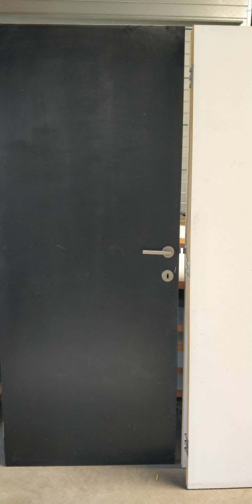 deuren, kassementen, chambranten en deurbeslag 15 euro, Ophalen, Gebruikt, 80 tot 100 cm, Binnendeur