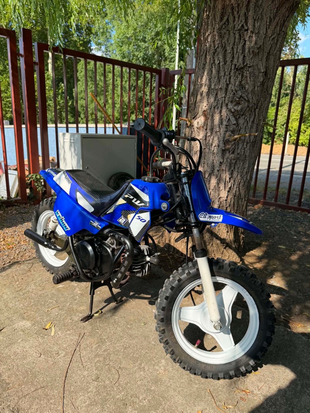 Yamaha Piwi, Fietsen en Brommers, Ophalen