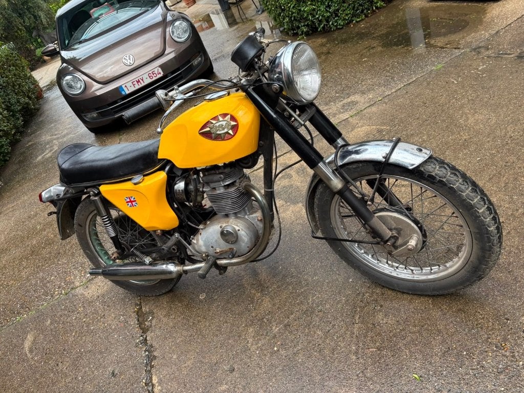 Motocyclette BSA, Occasion, Autre, 250 cm³