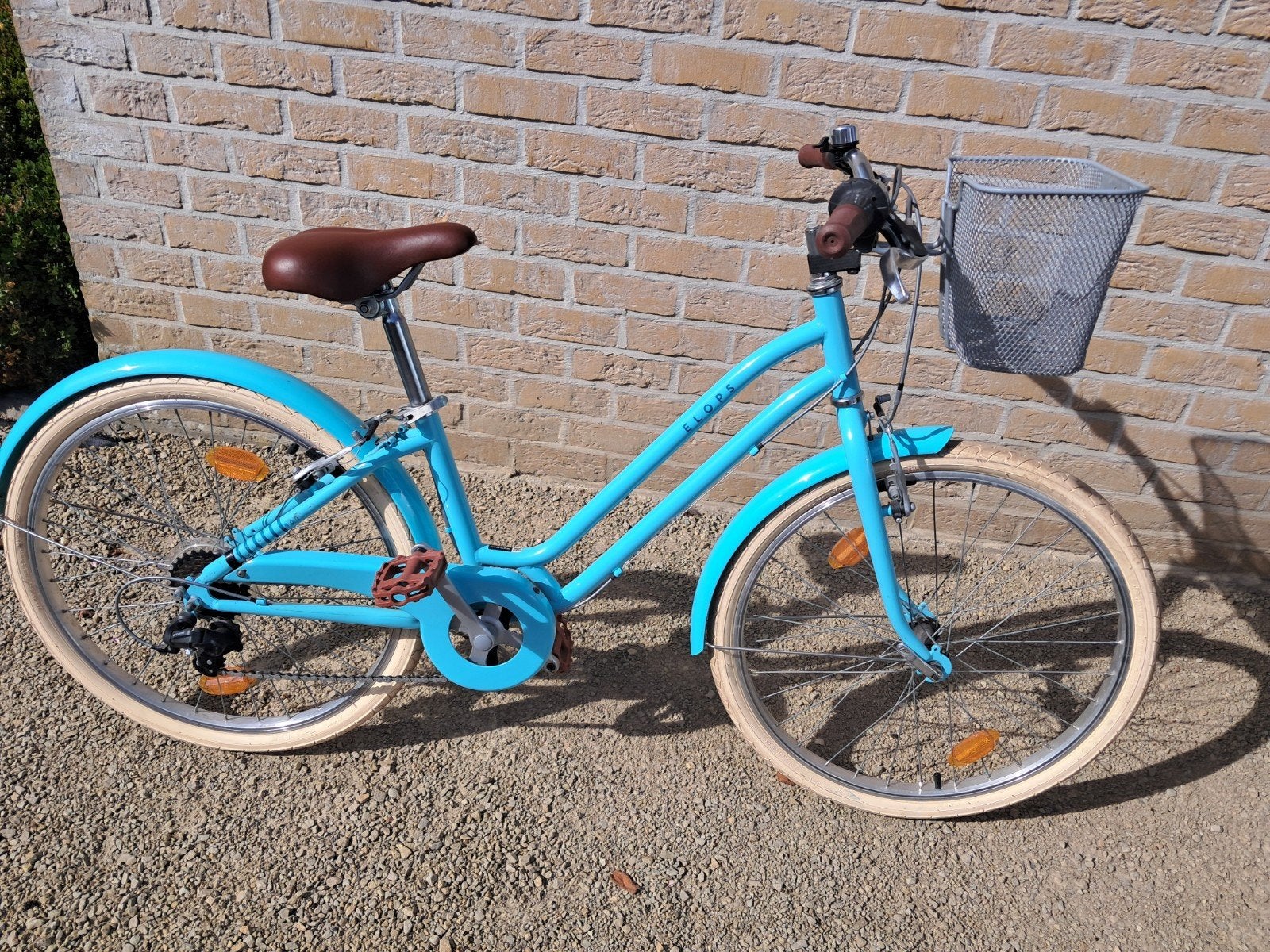 Decatlon maat 24 meisjesfiets, Fietsen en Brommers, Fietsen | Meisjes, Ophalen