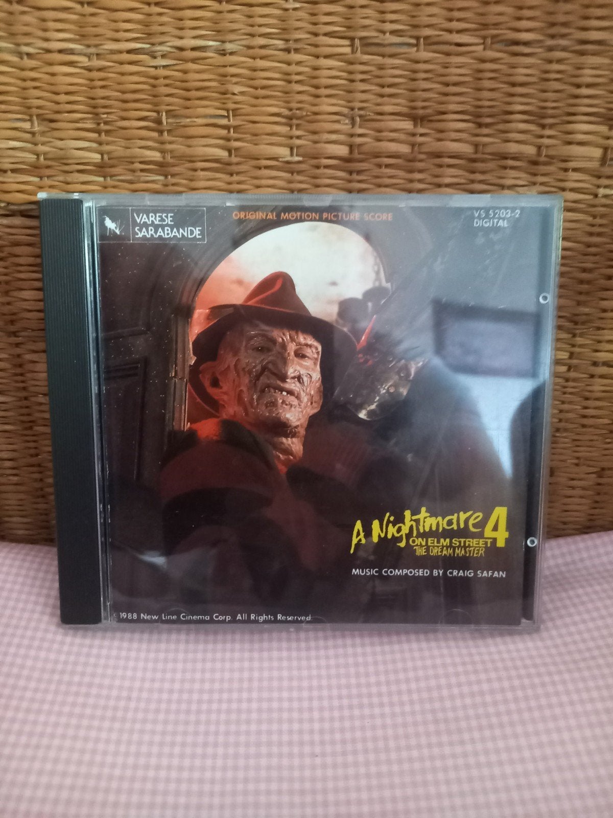 CD A nightmare on Elm street 4 The dream master, CD & DVD, CD | Musiques de film & Bandes son, Bande originale, Film et Théâtre