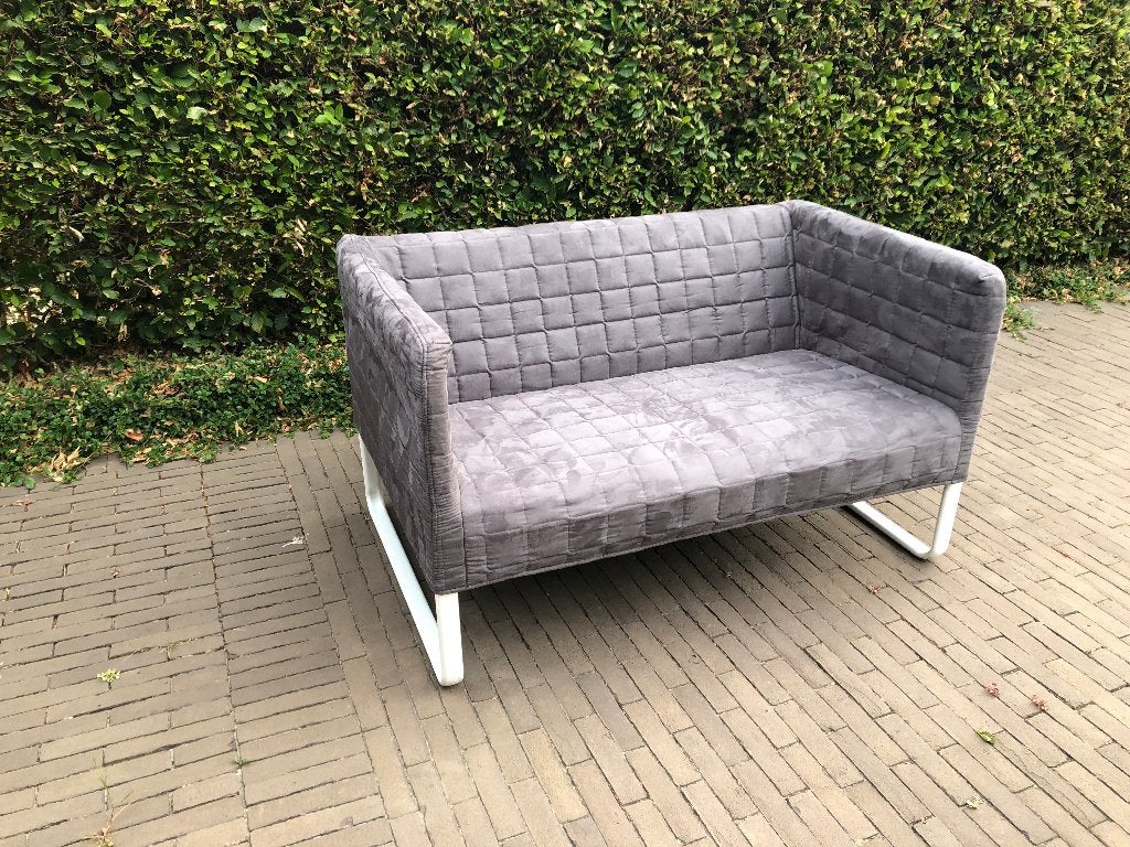 zetel, Ophalen, Tweepersoons, 75 tot 100 cm, Zo goed als nieuw