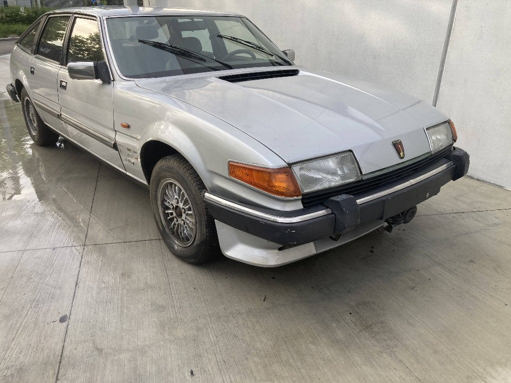 Rover SD1 Vanden Plas V8 3500 –1986 –A restaurer, Cuir, Achat, Toit panoramique, 5 portes