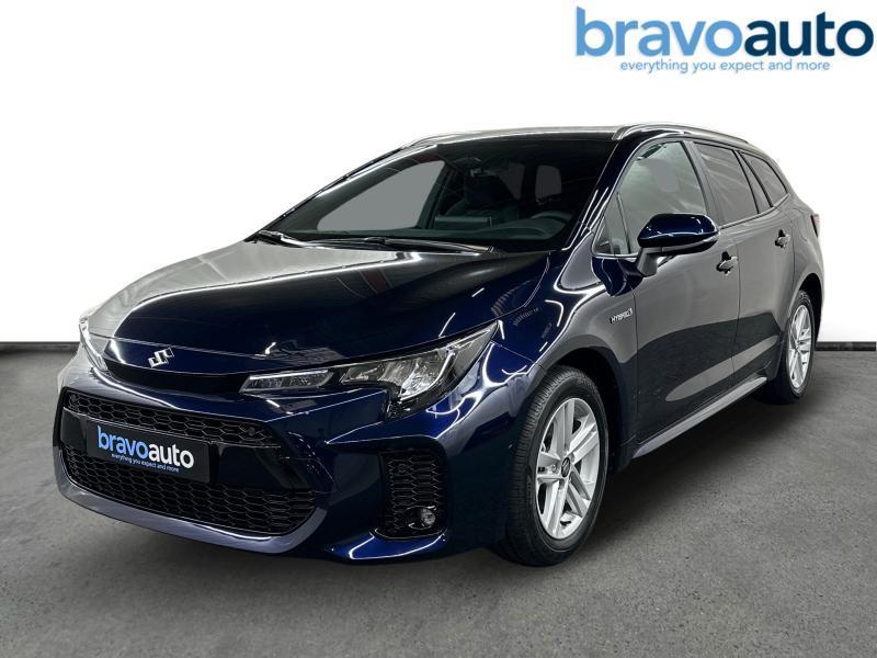 Suzuki Swace Touring Hybrid | winter pack | 2Y WARRANTY, Blauw, Bedrijf, Break, 5 deurs