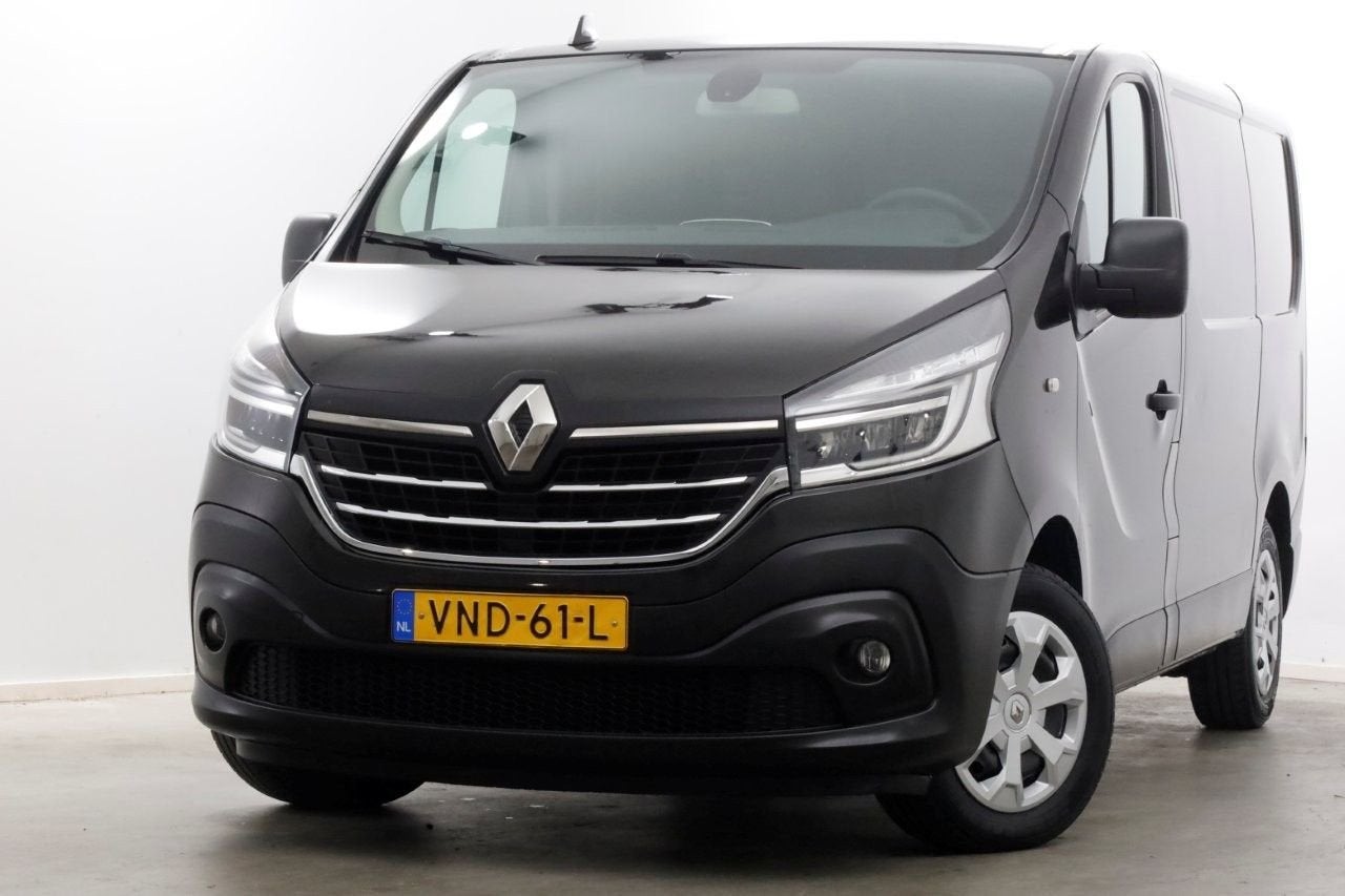 Renault Trafic 2.0 dCi 120pk L1H1 Comfort Navi/Camera/Inrich, Renault, Zwart, 185 g/km, Bedrijf