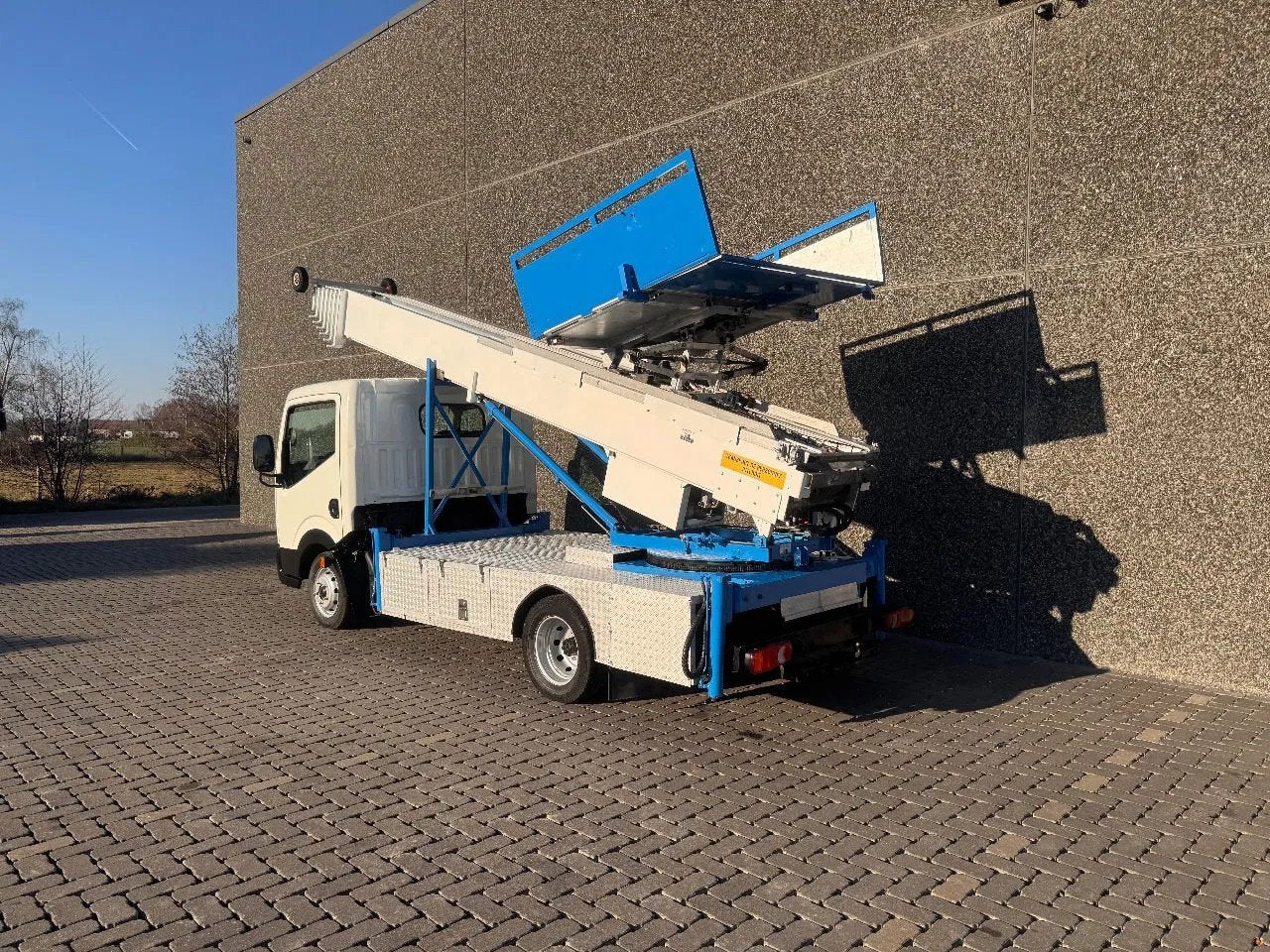 Nissan Cabstar KLAAS HV33/5M ONLY 1620HRS ! (bj 2012), Auto's, Gebruikt, Diesel, 131 pk, Te koop