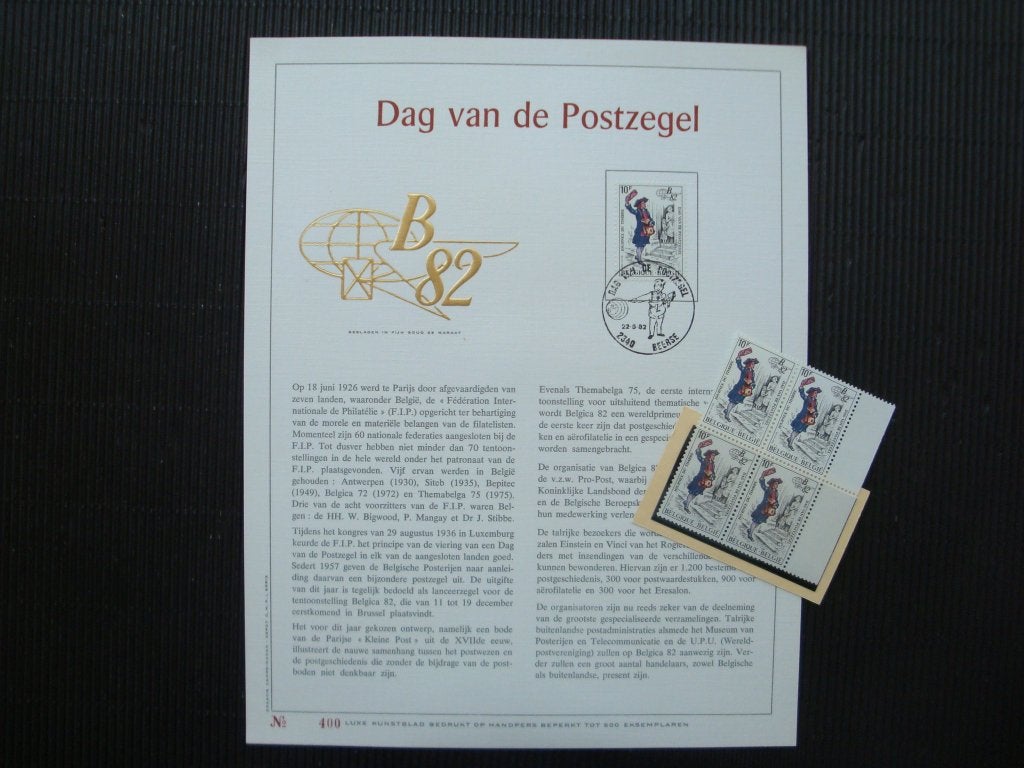 postzegels, Postzegels en Munten, Ophalen of Verzenden, Postfris, Gestempeld